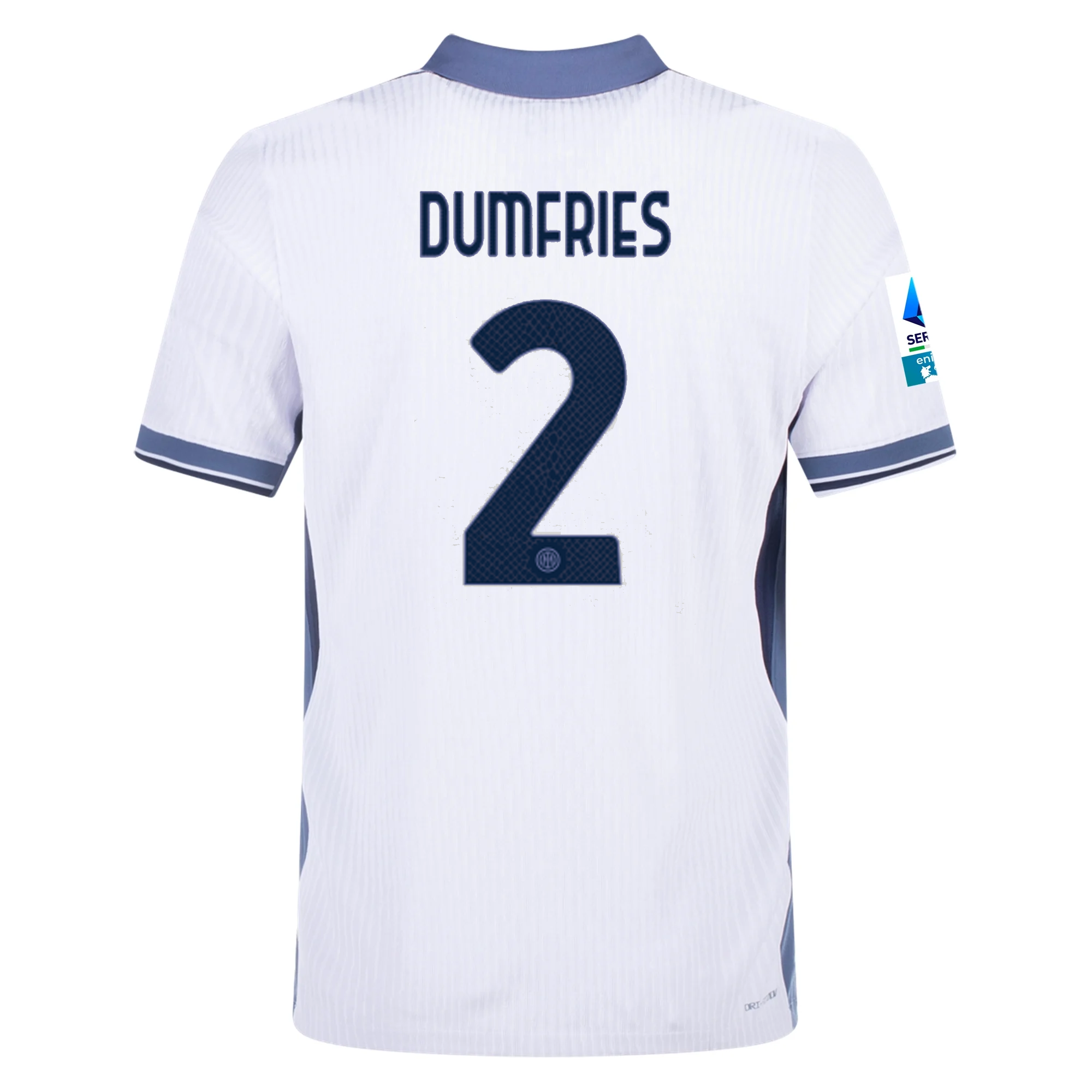 Inter Milan Dumfries 2024-2025 Ser Away Jersey – Authentic Shirt