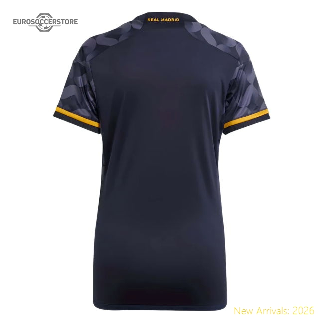 Authentic Real Madrid Away Jersey Lightweight Comfortable