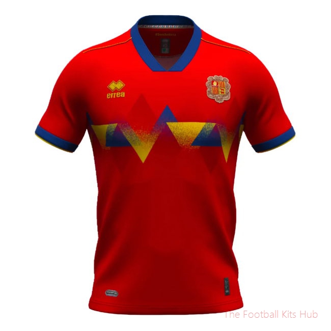 Men 2024-2025 Andorra Home Shirt