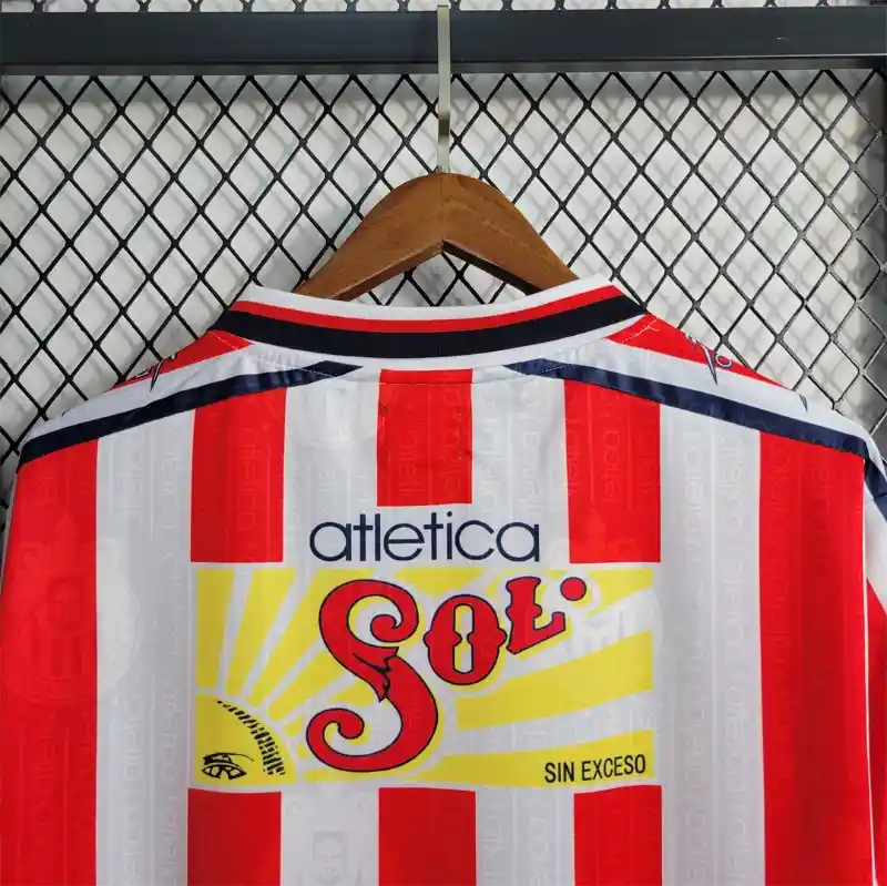 2006-2007 Chivas Guadalajara CD Jersey retro kit