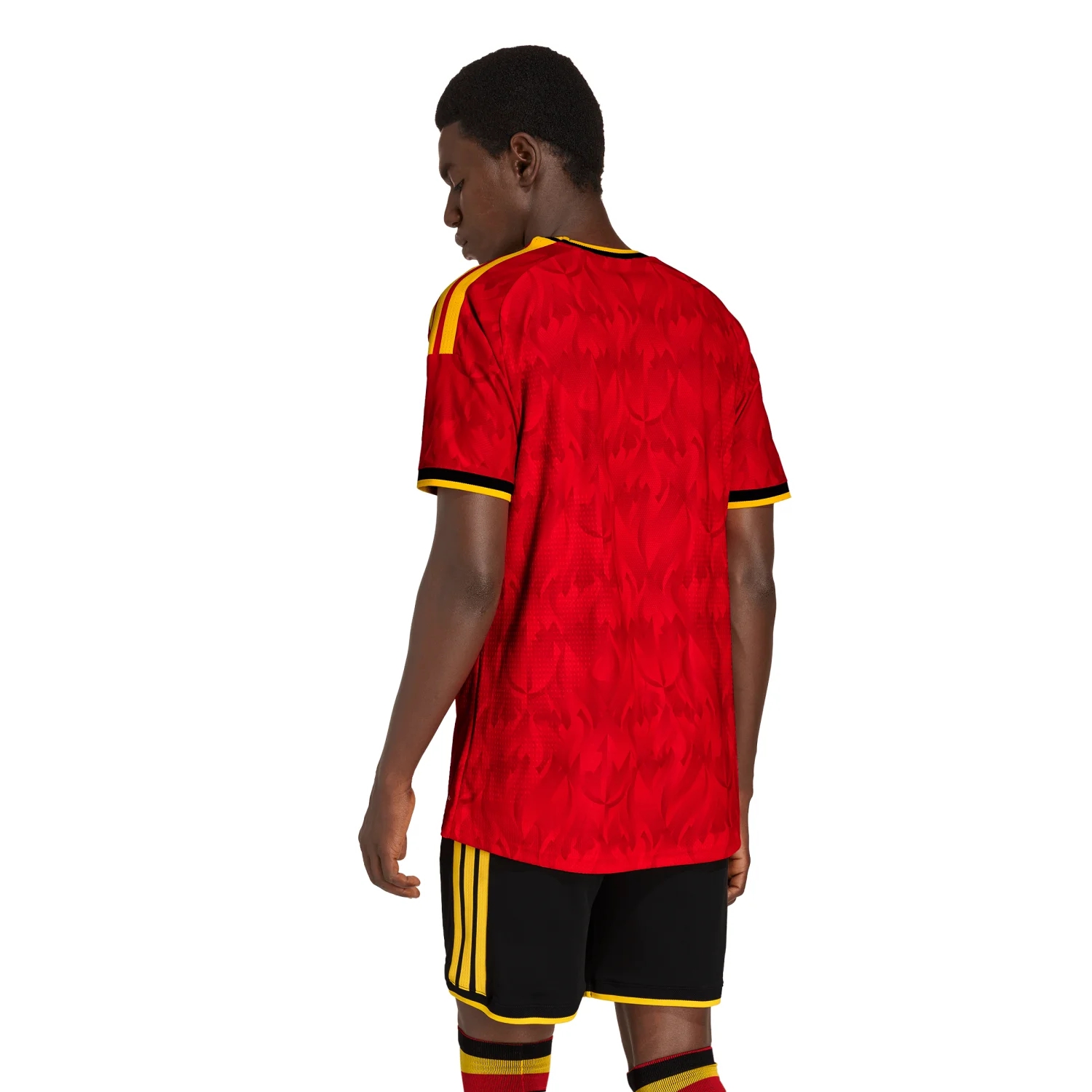 Belgium 2026 Elite Home Jersey - Men's | Slim Fit Climacool+ Performance Football Shirt Red Devils Kit