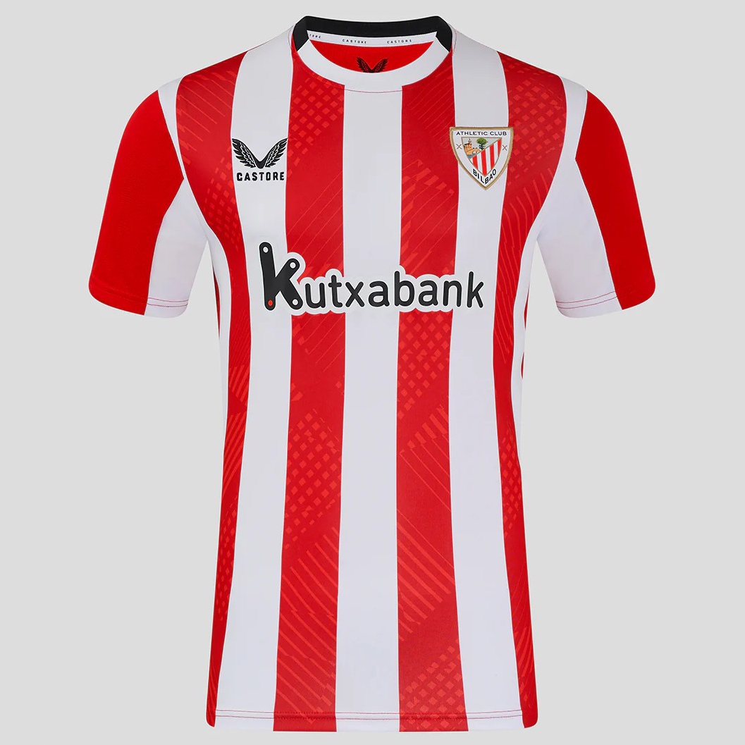 [KK] Athletic Bilbao Kit Released 24 25 Home Jersey