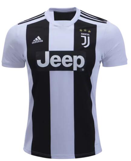 Juventus Home 201819 Soccer Jersey Shirt - Official Replica 18020