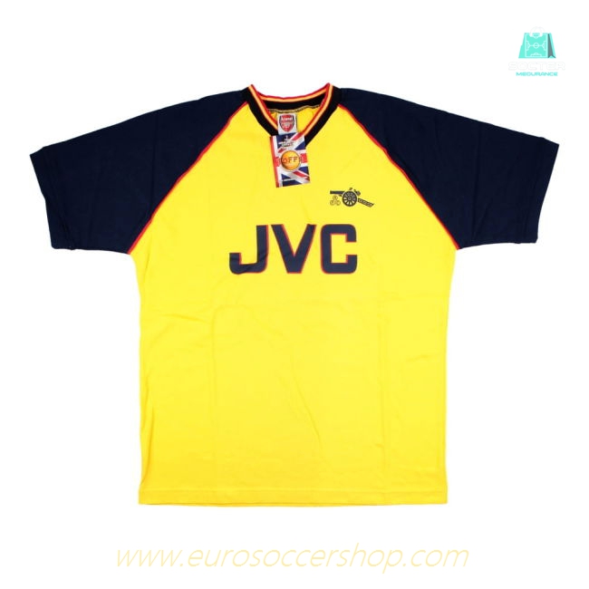 Arsenal 1989 Championship Shirt