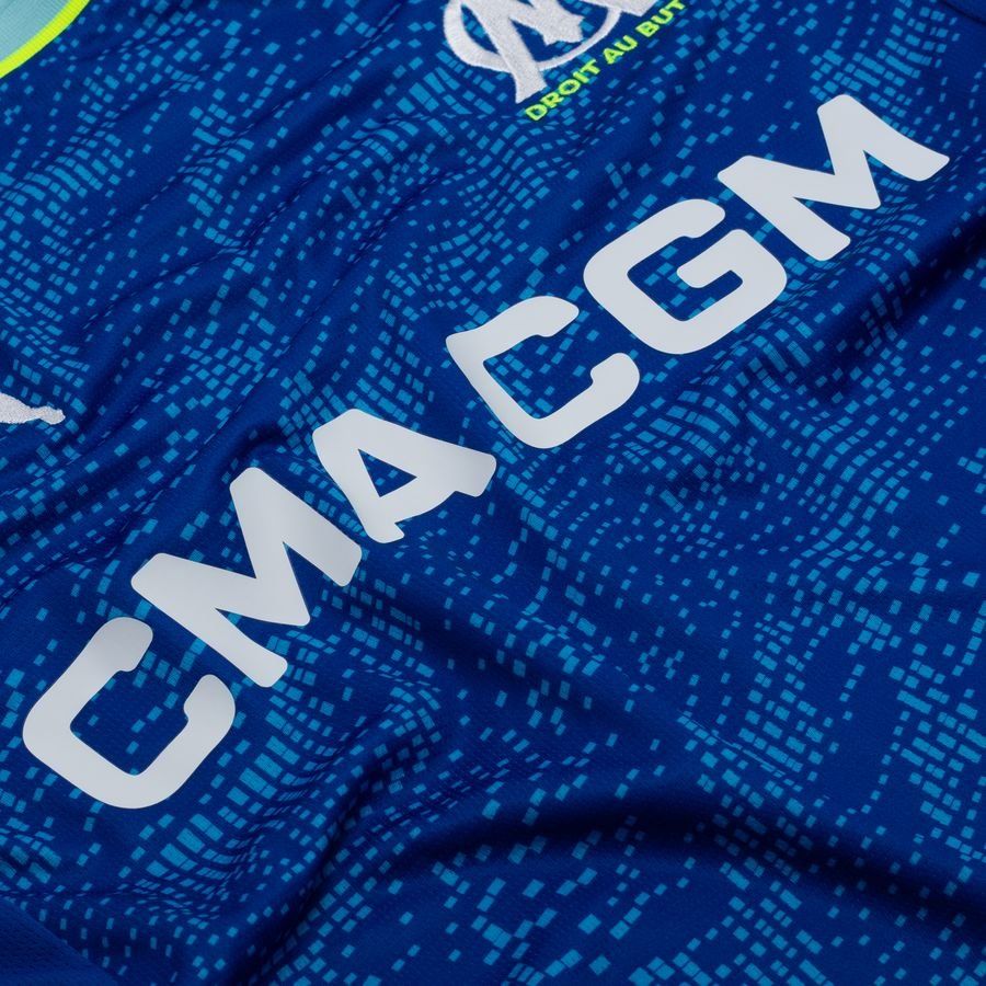 Marseille 3rd Shirt 2025/26 Kids For Algeria Football Fans