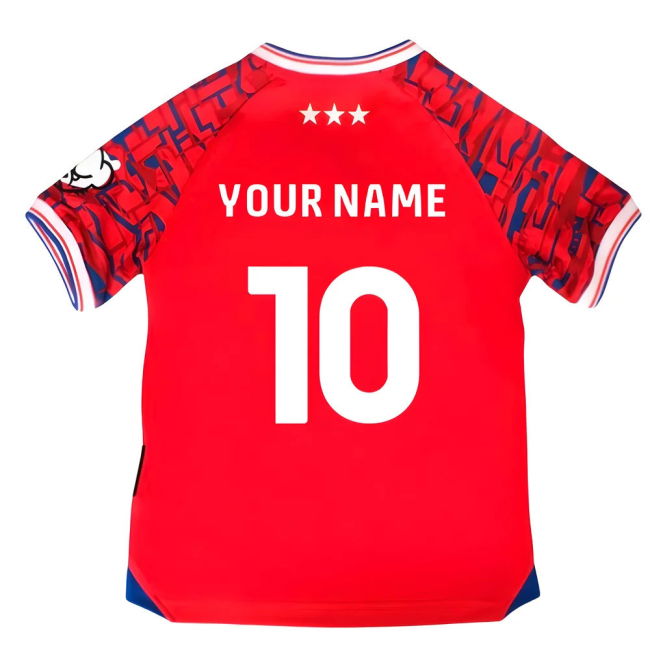 2025-2026 Ipswich Town Away Mini Kit (Your Name)