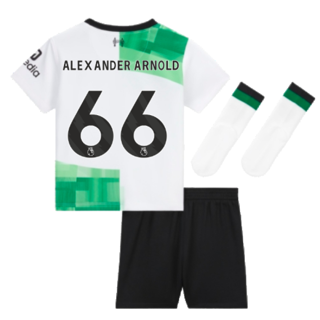 Liverpool First Team Replica Jersey - Kids Version (Alexander 66)