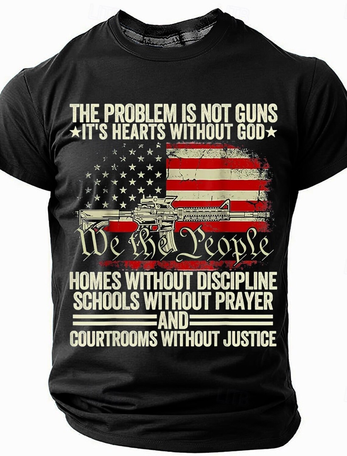 4th of July 2026 250th Memorial Day Men's Graphic Veteran T-Shirt