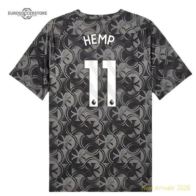 2025-2026 Premier League Team Home Elite Jersey Hemp Adidas Climacool