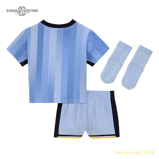 Authentic 2024-2025 Tottenham Hotspur Away Baby Kit - Premium Quality
