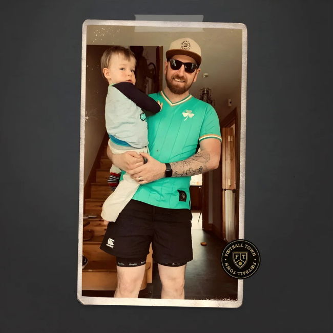 Vintage Vintage Ireland Jersey