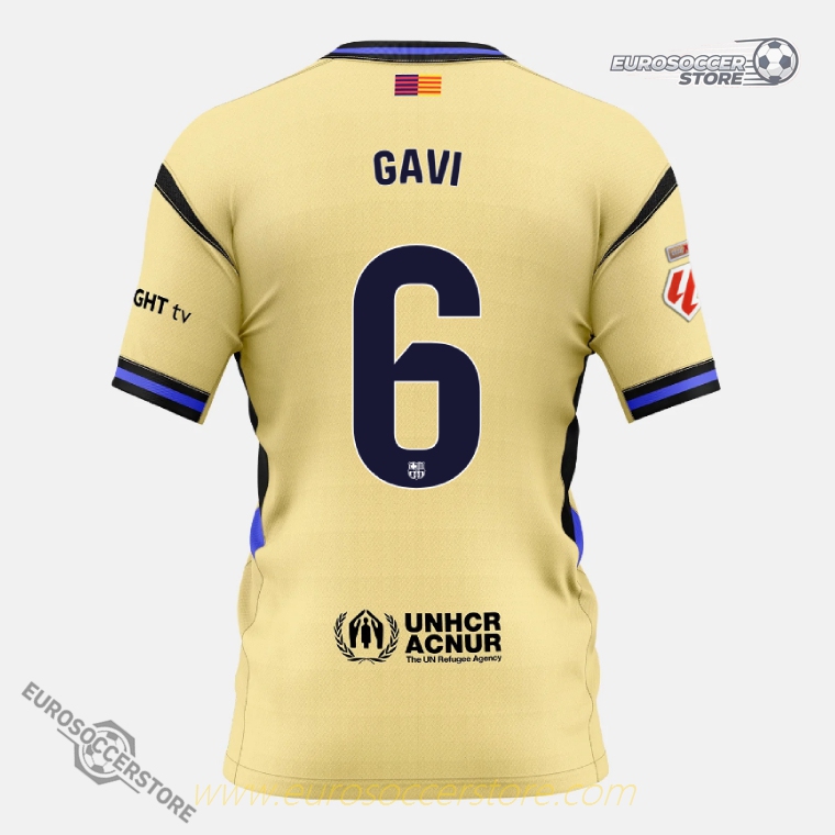 Barcelona Away 25-26 Kobe Bryant GAVI 6 Jersey (Player Version)