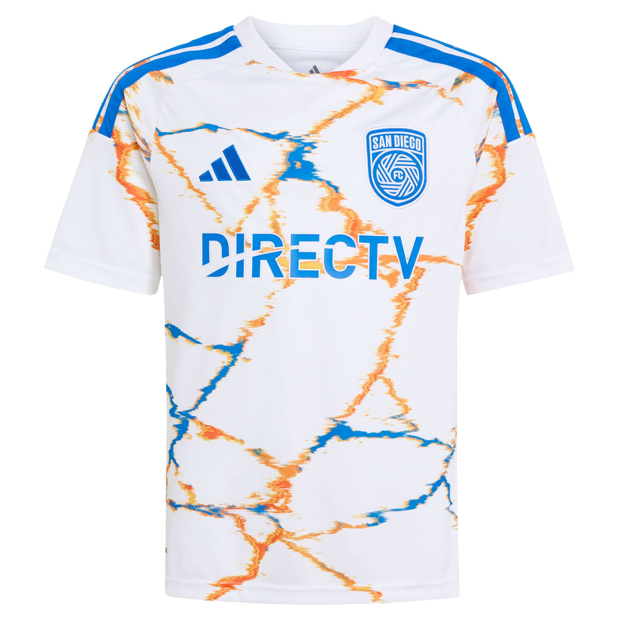 [SJH] San Diego FC Youth 2026 Unprecedented Unity Kit Replica Custom Jersey - White
