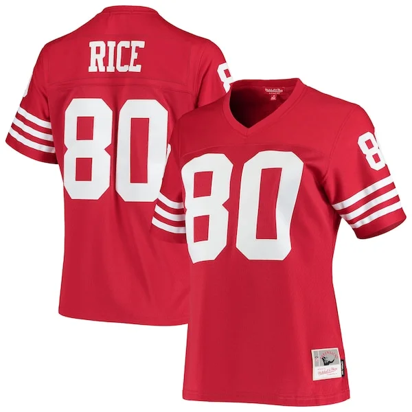 Performance San Francisco 49ers Replica Jersey - Premium Scarlet NF...