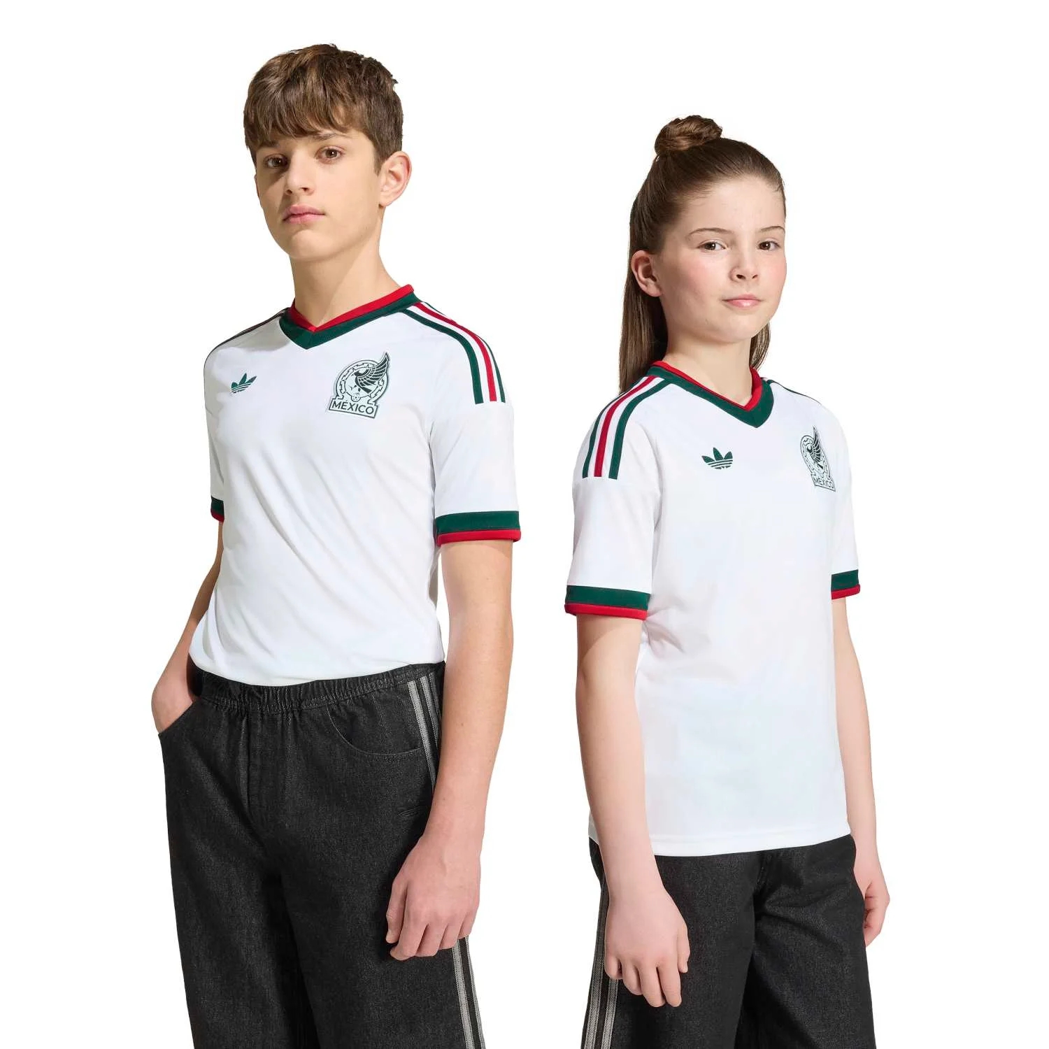 Mexico 2026 Away Youth Jersey - Sacred Geometry Heritage Kit