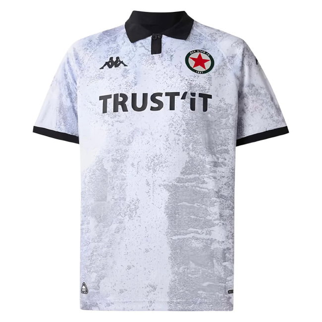 2025-2026 Away Shirt Lightweight Quick Dry Stretch Fabric