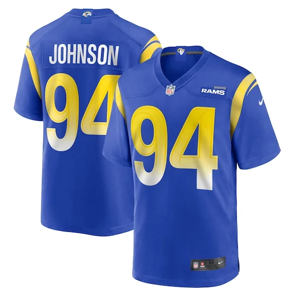 Elite LA Rams Game Jersey - Royal | NFL Fan Apparel | NFL Football