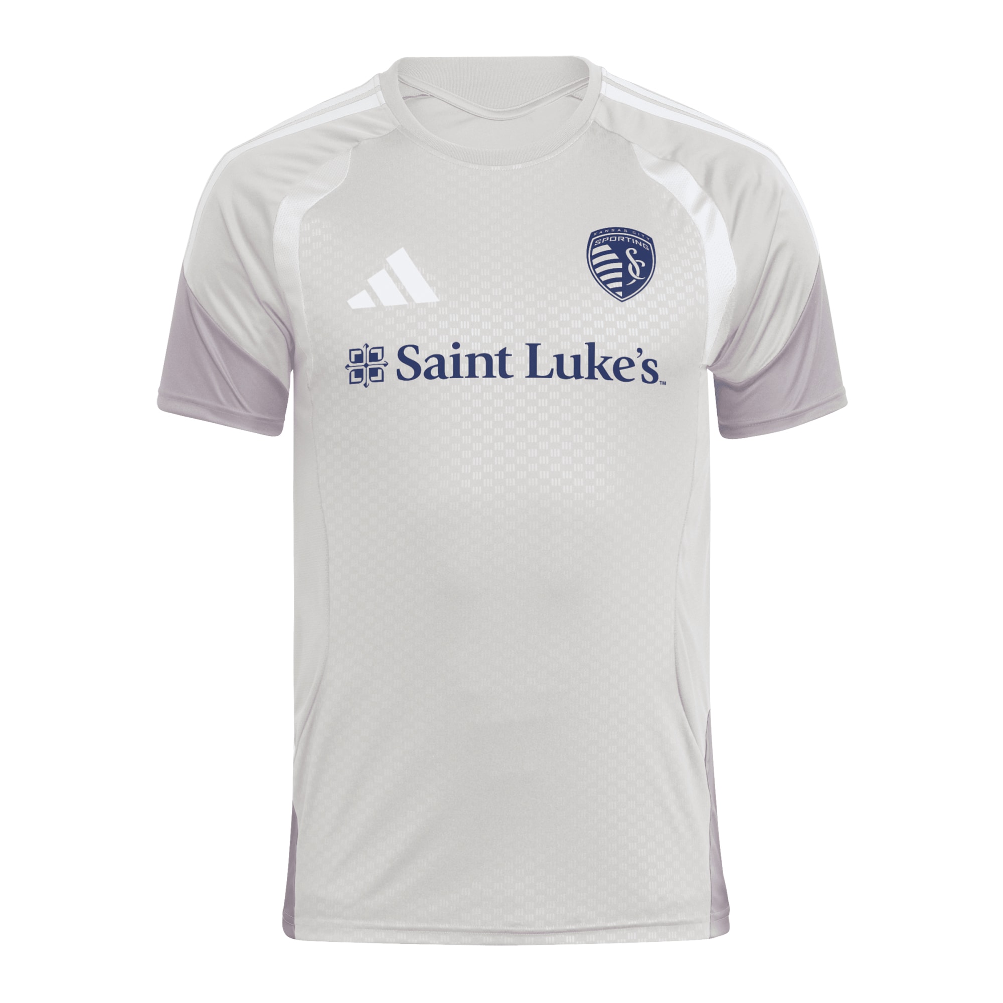 [SJH] Sporting Kansas City 2026 Competition Training Jersey - Silver