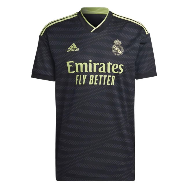 Real Madrid Classic Third Jersey 2022-2023