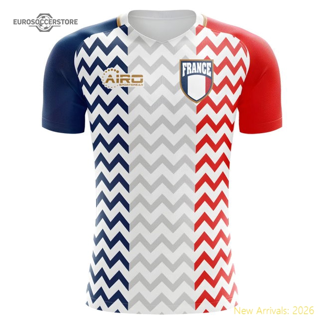 Authentic France 2025-2026 Away Jersey (fra) Temperature-control