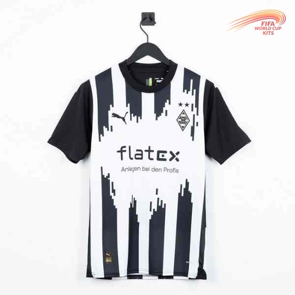Third Kit Football Strip of Monchengladbach 23-24 season