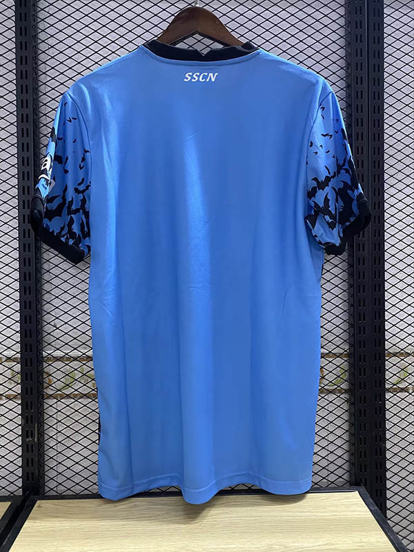 Quick Dry Napoli Soccer Shirt 2223 Halloween Football Shirt