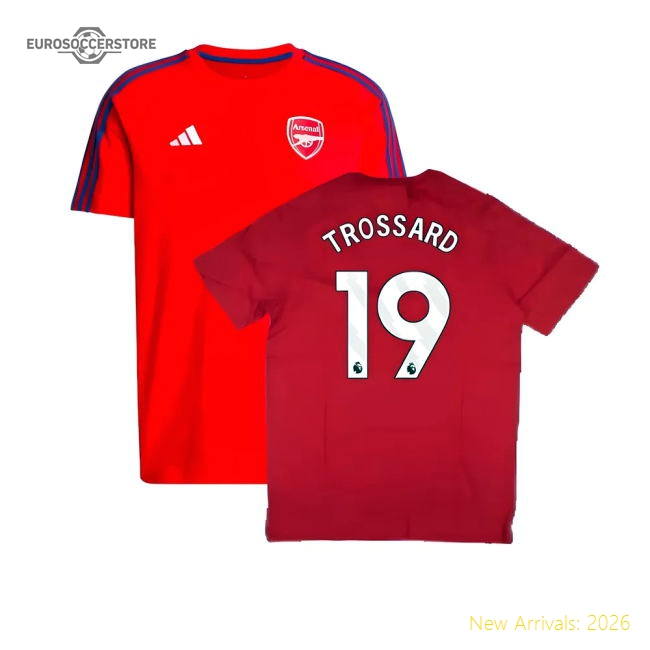 Arsenal 2024-25 Fan Version For Adults (Trossard Soccer Jersey