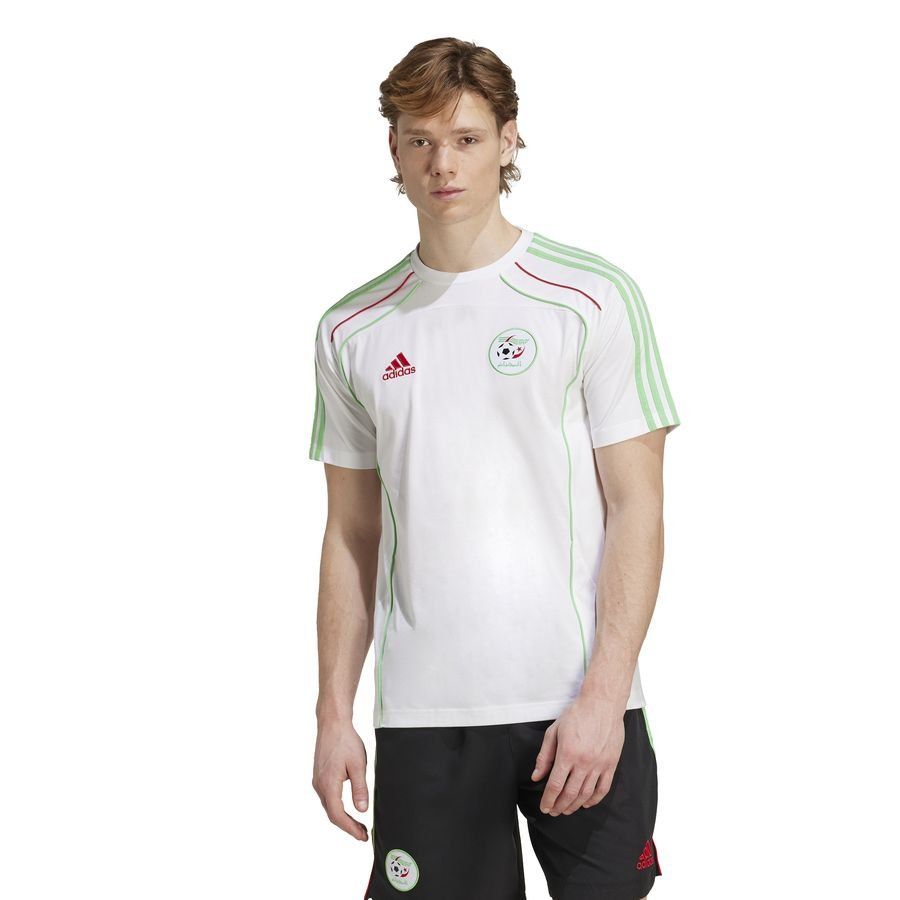 Algeria National Team T Shirt Urban Collection Pure White