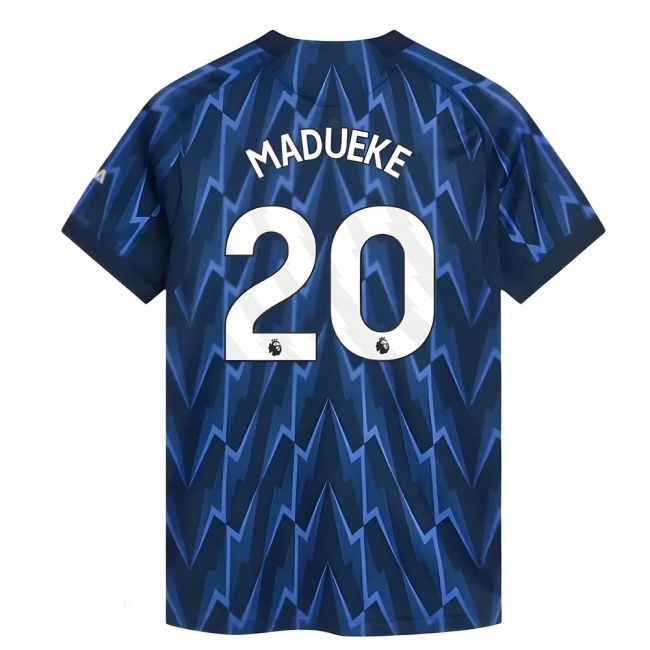 2025-20 Arsenal Authentic Away Football Shirt Madueke 20 L M Women S