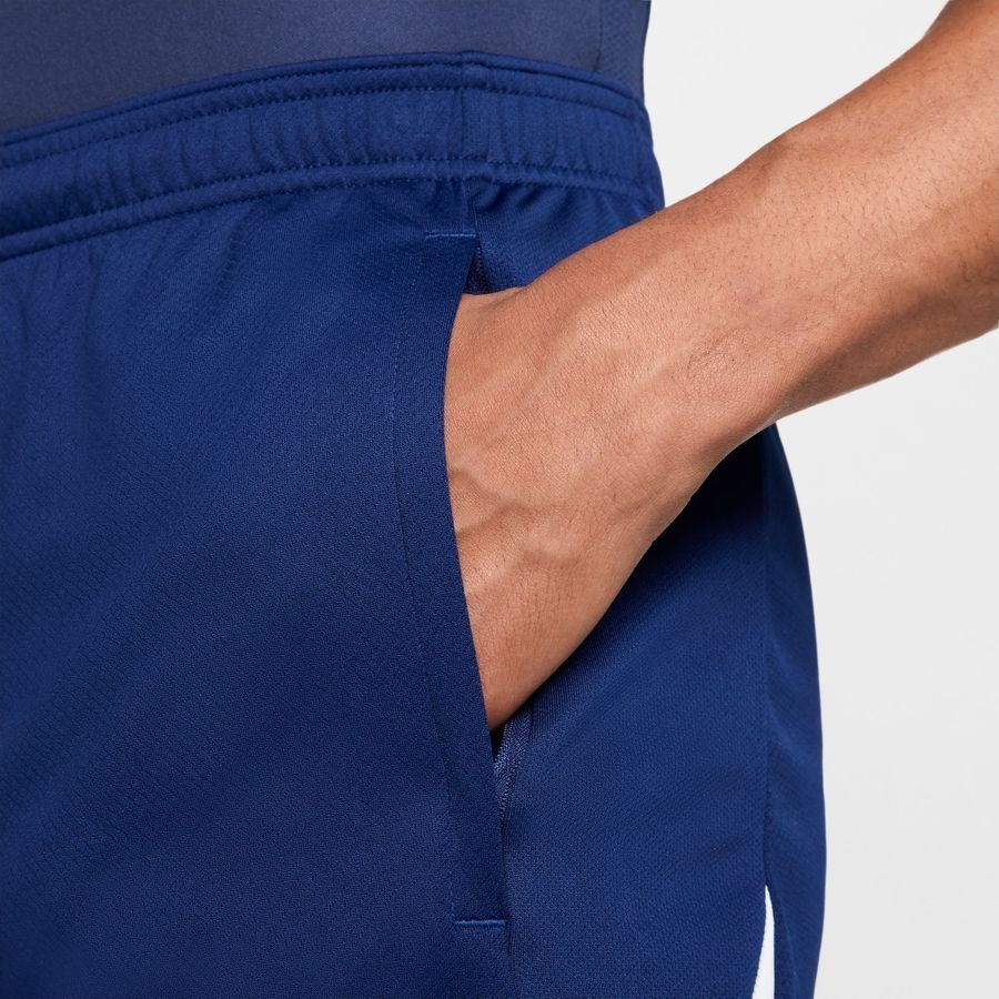 Inter Training Shorts Dri Fit Strike Blue Void/ghost Aqua