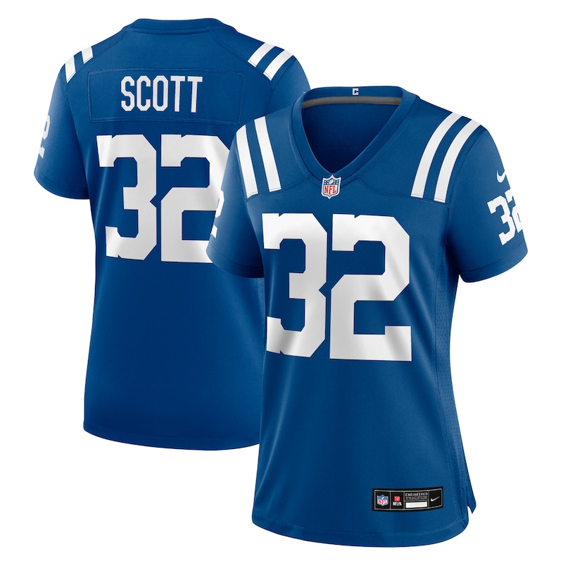 None Daniel Scott IND Colts Classic Authentic Jersey for NFL Fans