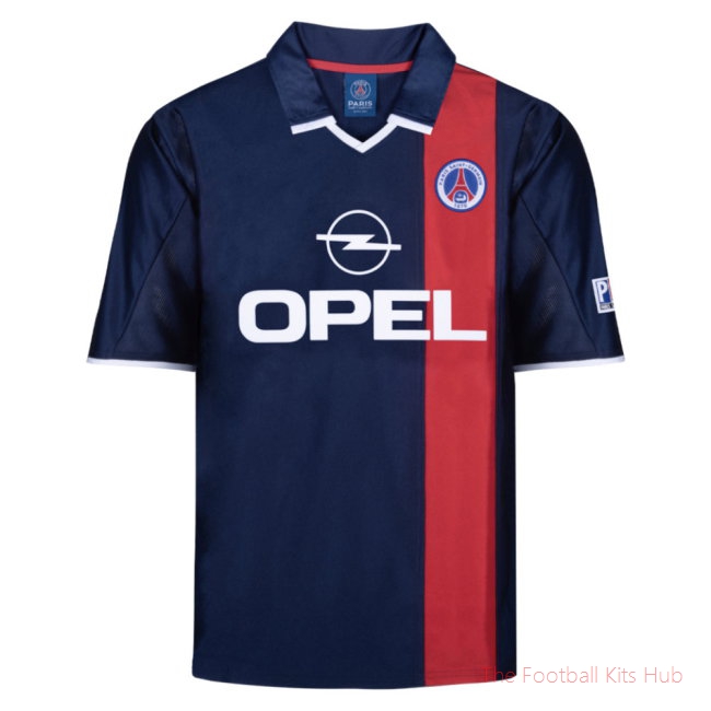Stadium PSG Paris Saint Germain 2001 Home Shirt (Dehu 6)