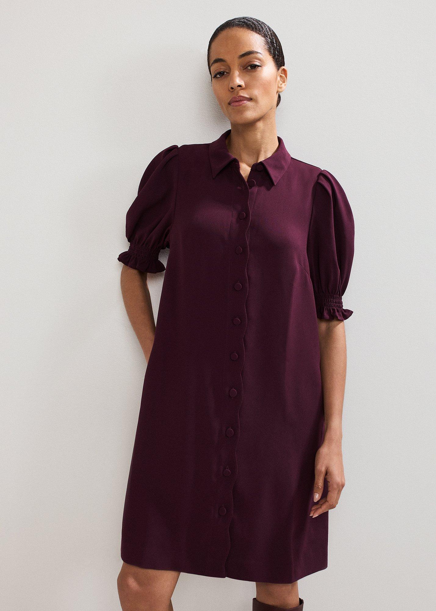 Petite Candice Scallop Dress