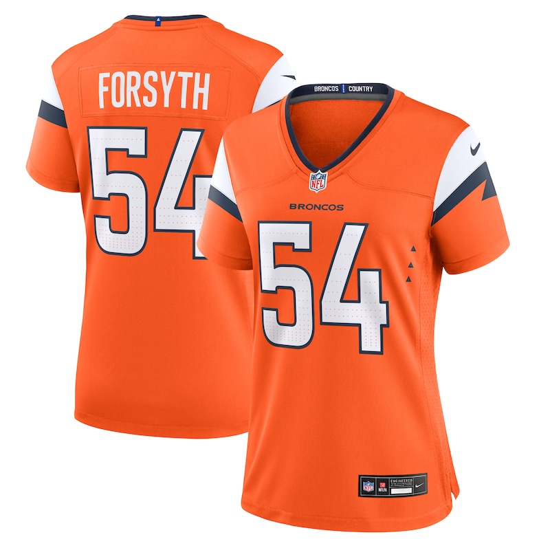 None Alex Forsyth DEN Broncos Dynamic Premium Jersey Game Day Wear