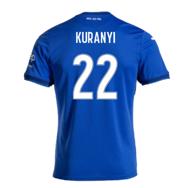 Hoffenheim Hoffenheim Home Shirt Kuranyi #22 Match Quality Replica...
