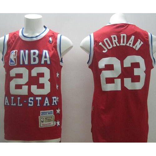 Authentic Style Chicago Bulls Michael #23 NBA Game Jersey Basketball