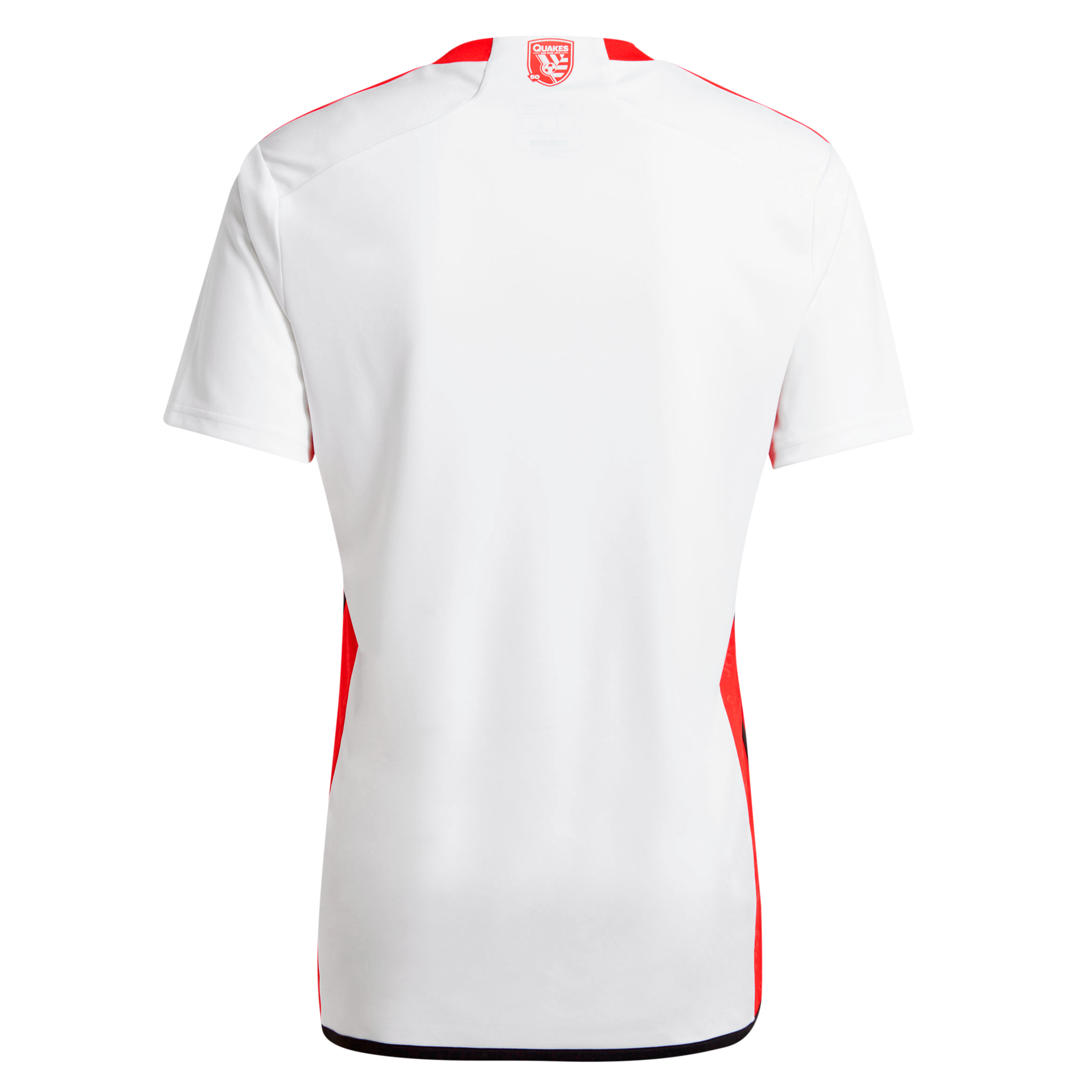 [SJH] San Jose Earthquakes 2025 The 50 Kit Replica Jersey - White