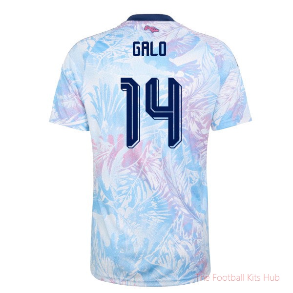 [JED] 2026/27 Costa Rica Away Shirt (Galo 14)