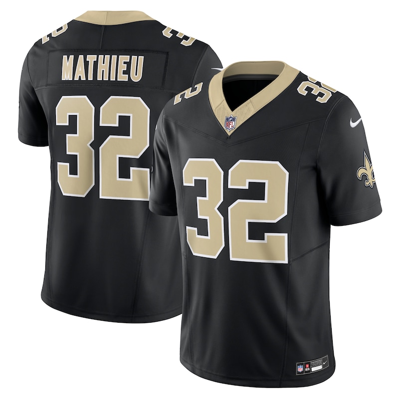 None Tyrann Mathieu New Orleans Saints Energetic Fan Apparel