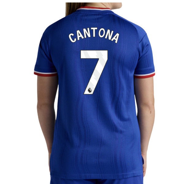 [WSG] 2026 2027 Man Utd Shirt Away Authentic Uniform (Womens) (Cantona 7)