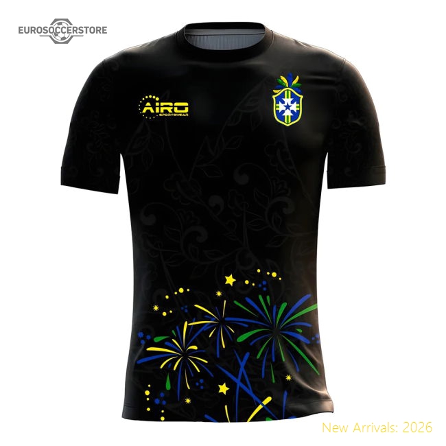 Authentic Football Brazil Legend Jersey (bra) Style Style