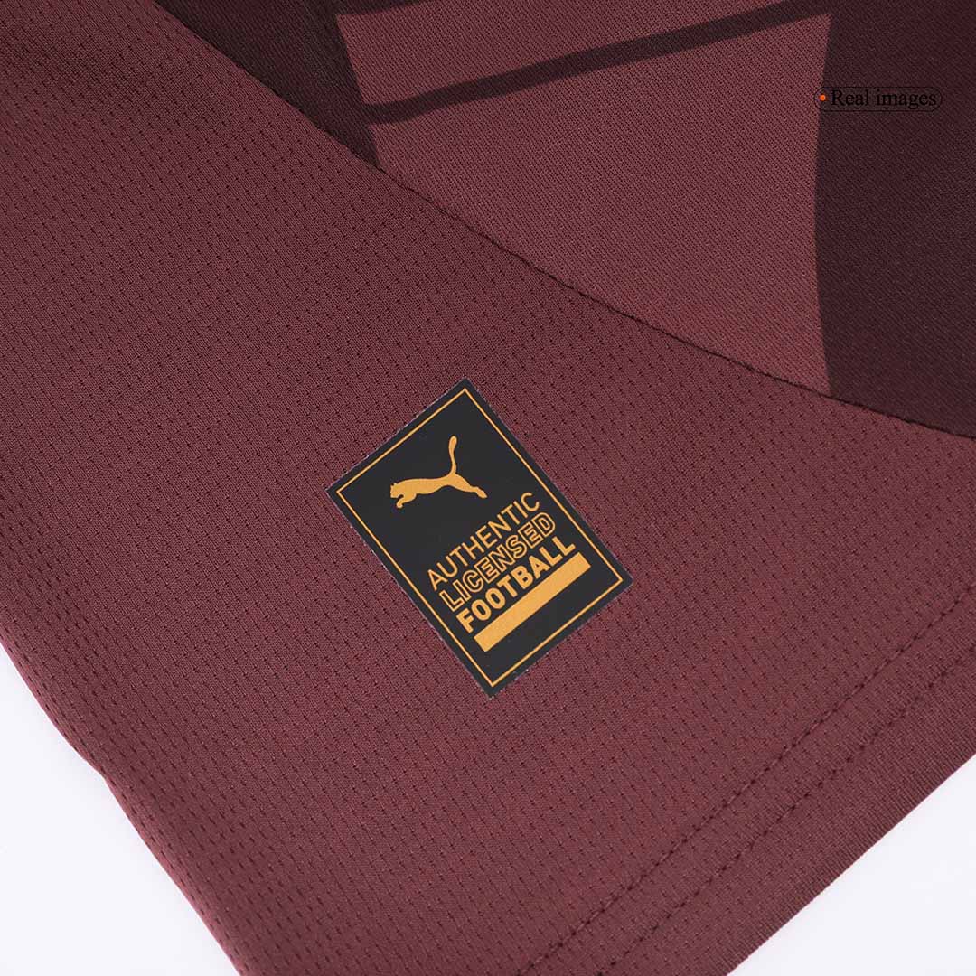 RODRIGO #16 Manchester City Third Away Soccer Jersey 2024/25 - UCLAuth