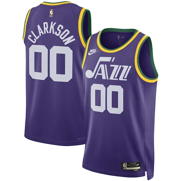 Jordan Clarkson UTA Top-Grade Jersey - Value Deal Deal - Fan Favorite