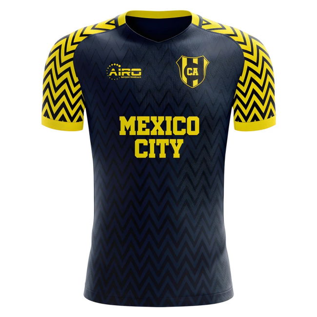 2025-2026 Club America Away Concept Football Shirt