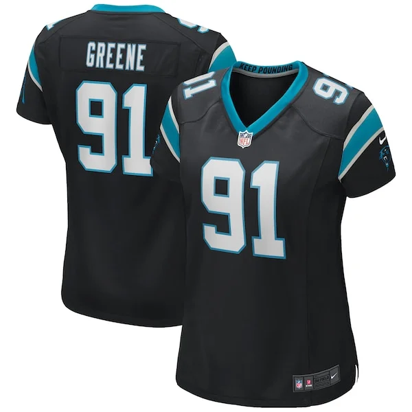 None Kevin Greene Game Jersey - Black | NFL Player Jersey | NFL Footba