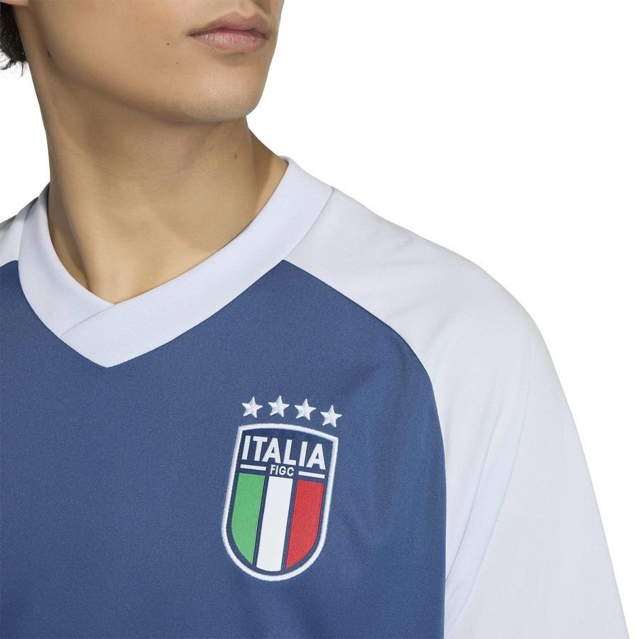 Italy Training T-Shirt Pre Match Away - Night Marine