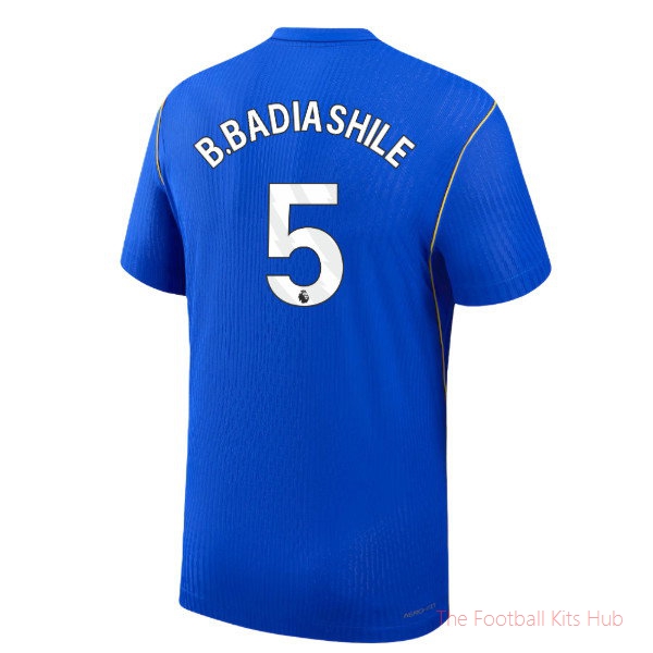 Chelsea Aero-Fit Home Match 2026-2027 Shirt (B.Badiashile 5)