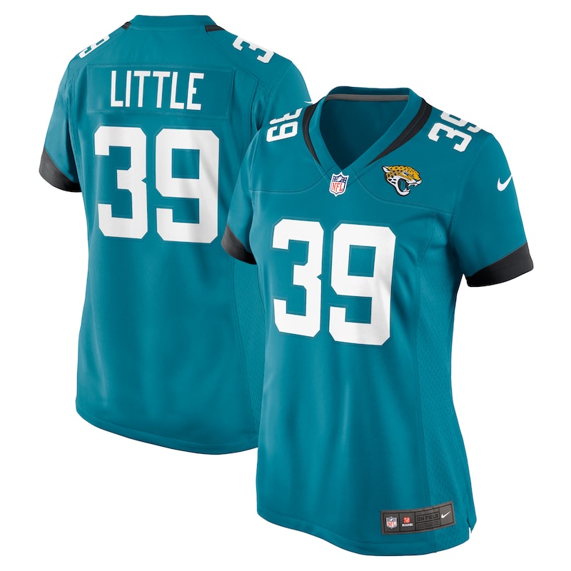 None Cam Little JAX Jaguars Classic Pro-Level Jersey for NFL Fans