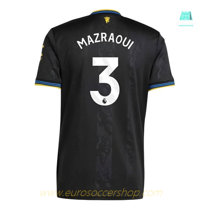 2025-2026 Manchester United Third Shirt (Mazraoui 3)