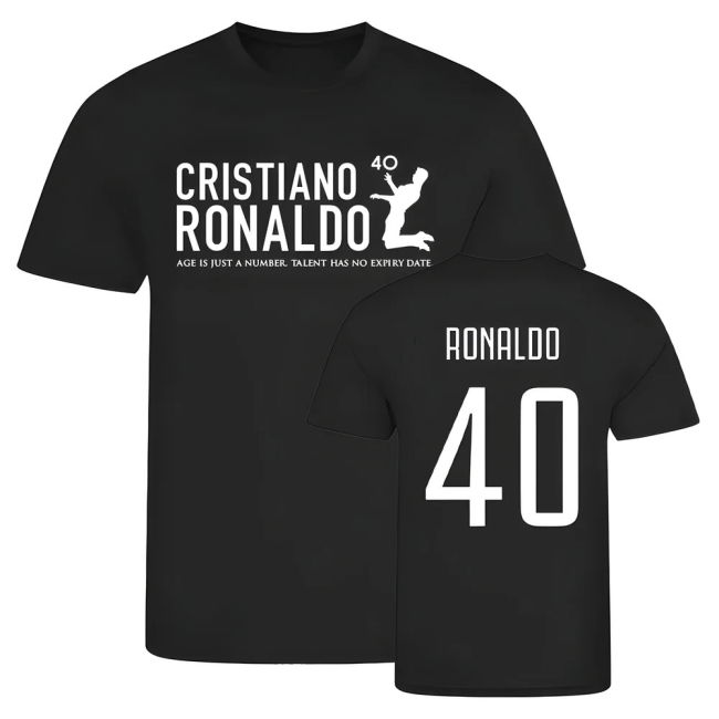 Bianconeri Casual Shirt R. At #40 Official Merchandise Fan Favor (v2)